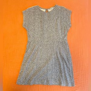 Jennifer Glasgow Hemp/Cotton/Lace Mini Dress XL